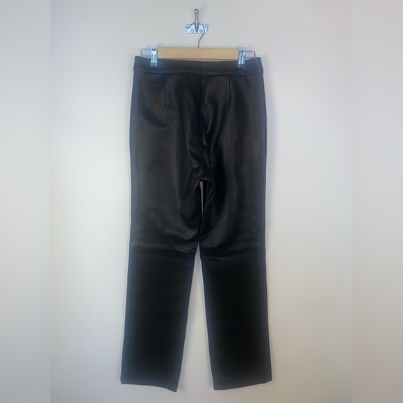 Adler Collection‎ Vintage Size 8 Genuine Leather Pants - Picture 2 of 13